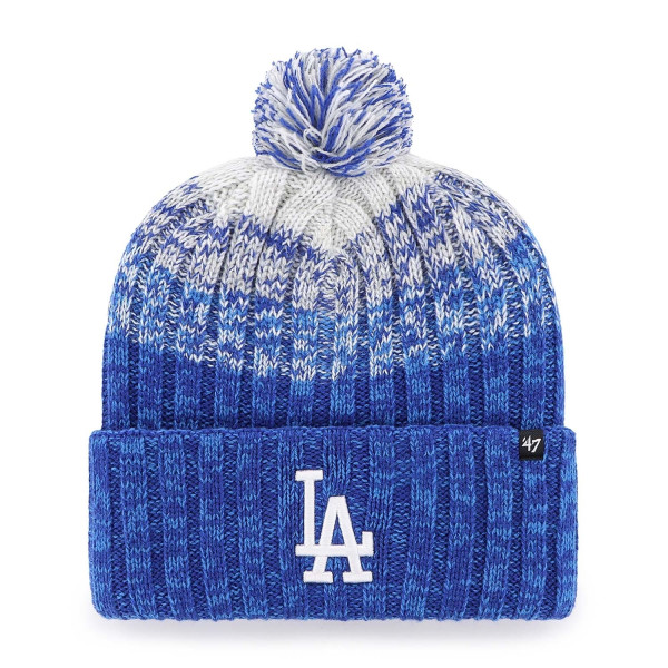 Los Angeles Dodgers '47 Cascade MLB Knit Hat Blue