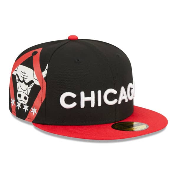 Chicago Bulls 2023 NBA City Edition New Era 59FIFTY Fitted Cap