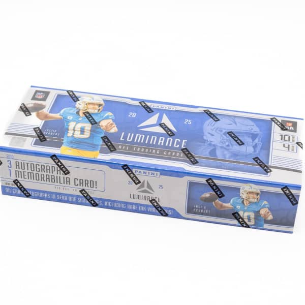 2025 Panini Luminance Football NFL Hobby Box