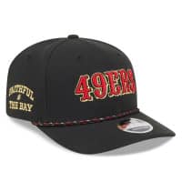 San Francisco 49ers 2025 Rivalries 9SEVENTY Stretch-Snap Cap Schwarz