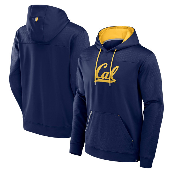 California Golden Bears Defender NCAA Hoodie Navy