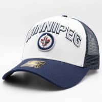 Winnipeg Jets Starter Penalty NHL Trucker Cap Navy