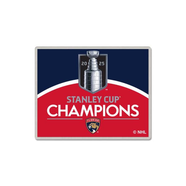Florida Panthers 2025 Stanley Cup Champions Pin