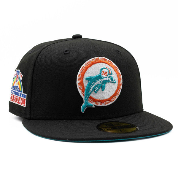 Miami Dolphins 1990 Pro Bowl New Era 59FIFTY Fitted NFL Cap