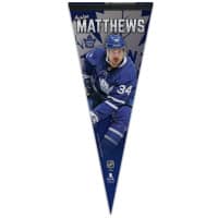 Auston Matthews Toronto Maple Leafs WinCraft Premium NHL Pennant