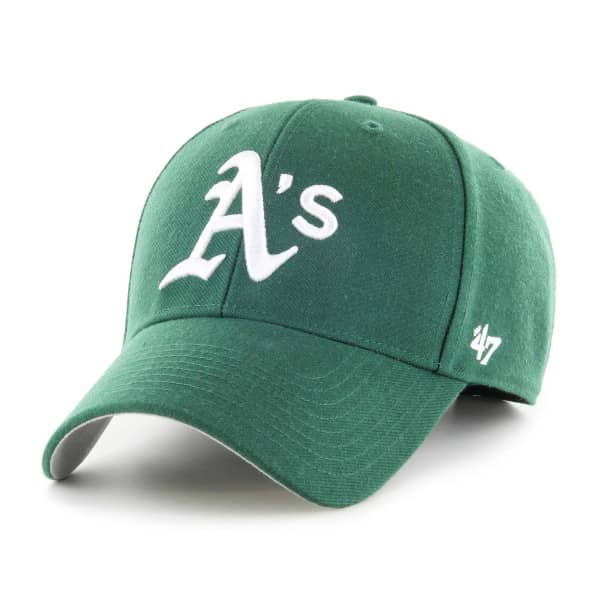 Oakland Athletics '47 MVP Adjustable MLB Cap Green