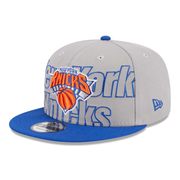 New York Knicks Colorway 2023 NBA Draft New Era 9FIFTY Snapback Cap