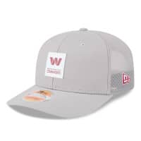 Washington Commanders 2025 NFL On-Field Sideline 9SEVENTY Trucker Snapback Cap CW Gray