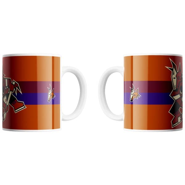 Arizona Coyotes Triple Logo NHL Jumbo Mug (450 ml)