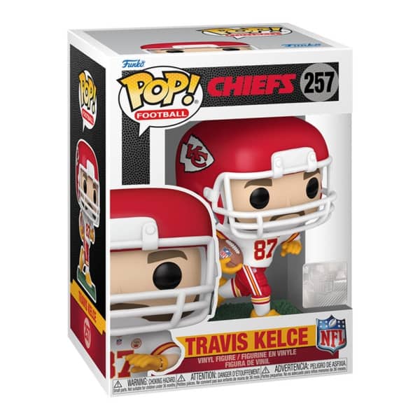 Funko POP! #257 Travis Kelce Kansas City Chiefs Vinyl NFL Figure