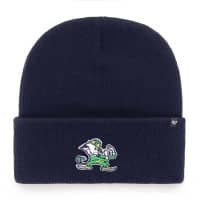 Notre Dame Fighting Irish '47 Haymaker NCAA Beanie Knit Hat Navy