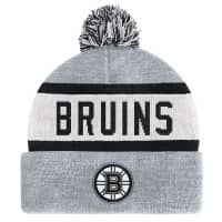 Boston Bruins Starter Black Ice Knit Hat