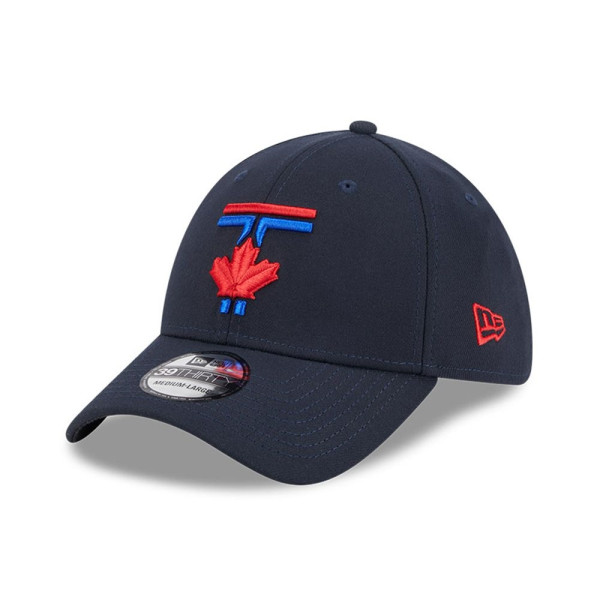 Toronto Blue Jays Official MLB City Connect New Era 39THIRTY Flex Cap