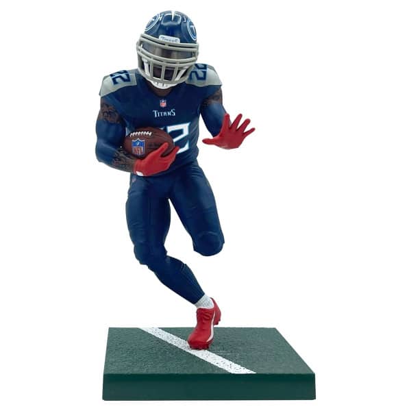 Derrick Henry Tennessee Titans Imports Dragon NFL Series 1 Figur (16 cm)