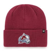 Colorado Avalanche '47 Chain Stitch NHL Knit Hat Burgundy