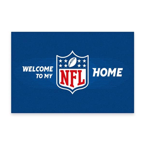 Welcome To My NFL Home Doormat (50 x 75)