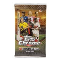 2023/24 Topps Chrome Bundesliga Soccer Hobby Pack