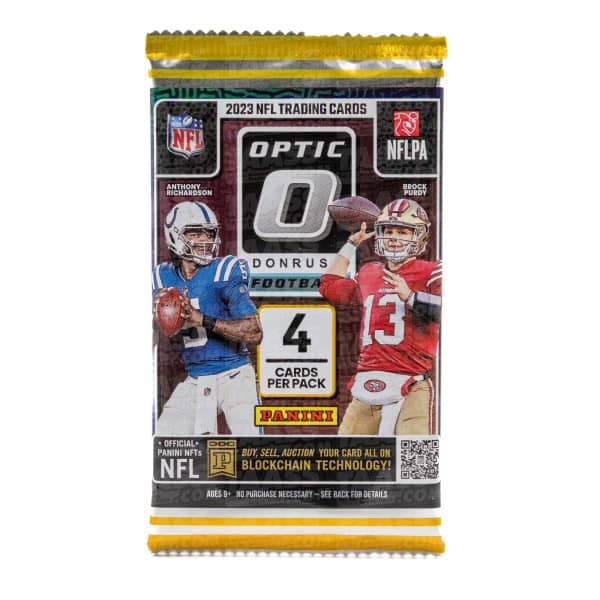 2023 Panini Donruss Optic NFL Football Retail Pack