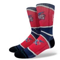 Houston Rockets Classic Mini Ball Stance Crew Socks