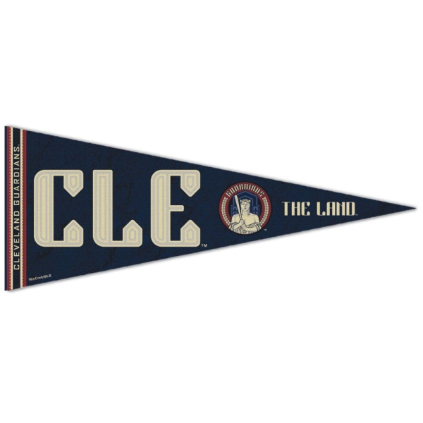 Cleveland Guardians City Connect WinCraft Premium MLB Pennant