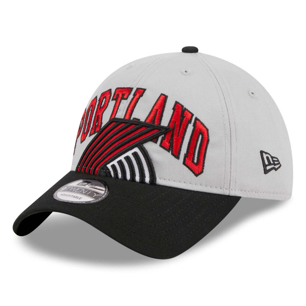 Portland Trail Blazers 2023 NBA Tip-Off New Era 9TWENTY Adjustable Cap