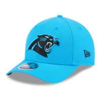 Carolina Panthers NFL Team Logo New Era 9FORTY M-Crown Snapback Cap Blue