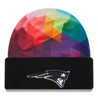 New England Patriots 2023 NFL On-Field Crucial Catch New Era Wintermütze