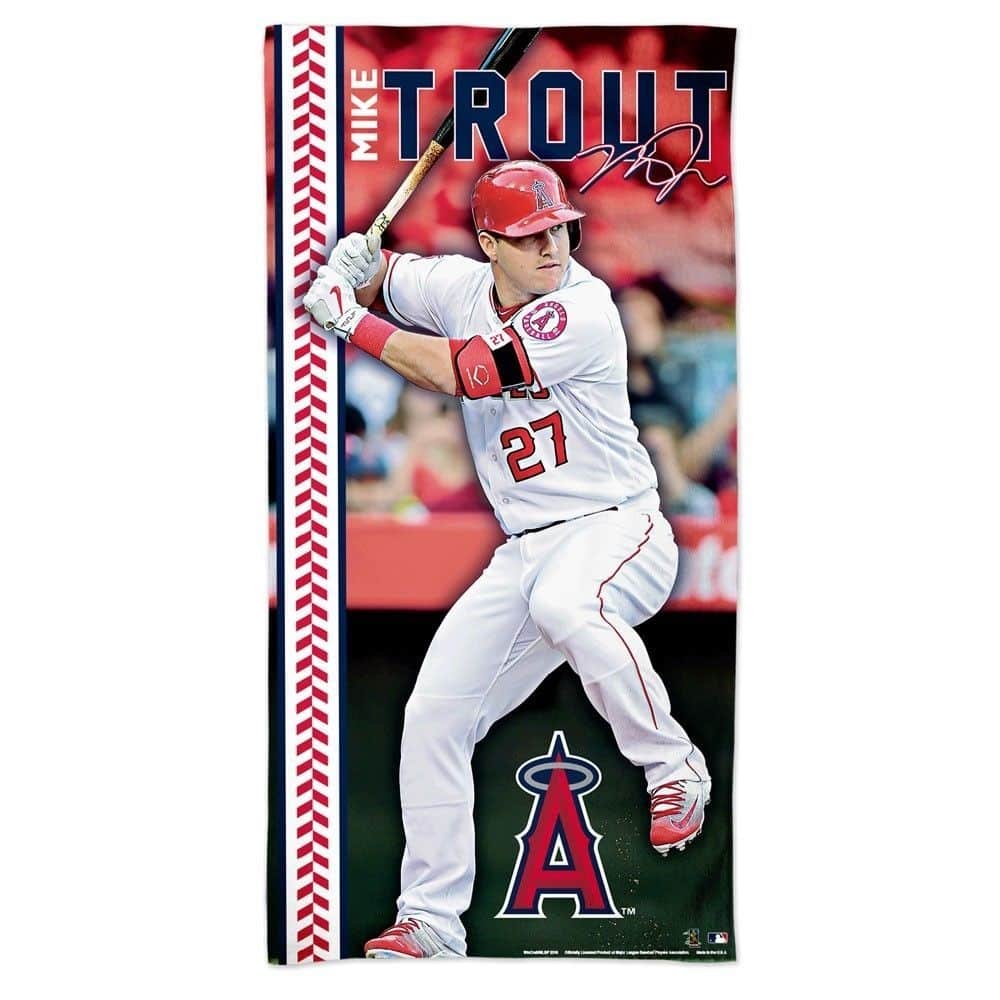 Los Angeles Angels of Anaheim Mike Trout #27 City Connect Nike