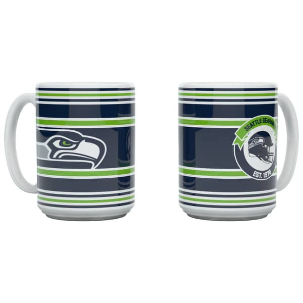 Seattle Seahawks Established Jumbo Mug (450 ml)