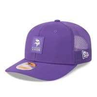 Minnesota Vikings 2025 NFL On-Field Sideline 9SEVENTY Trucker Snapback Cap Purple