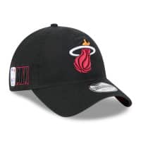 Miami Heat 2024 NBA Tip-Off New Era 9TWENTY Adjustable Cap Black