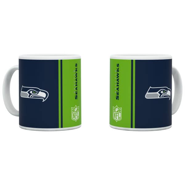 Seattle Seahawks Gridiron Matte NFL Mug (330 ml)