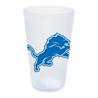 Detroit Lions Icicle Silicone NFL Pint Glass