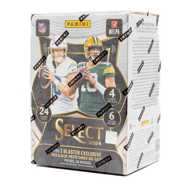 2024 Panini Select Football NFL Blaster Box