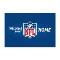 Welcome To My NFL Home Doormat (50 x 75)