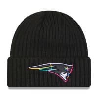 New England Patriots 2024 NFL Crucial Catch New Era Tech Knit Beanie