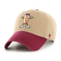 Los Angeles Dodgers Cartoon Icon '47 Clean Up Adjustable MLB Cap