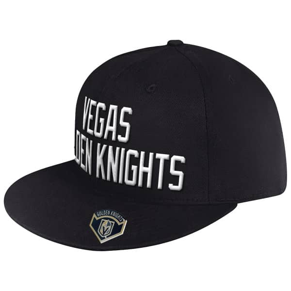 Vegas Golden Knights Starter BLACK ICE Snapback NHL Cap