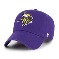 Minnesota Vikings '47 Clean Up Adjustable NHL Cap Purple