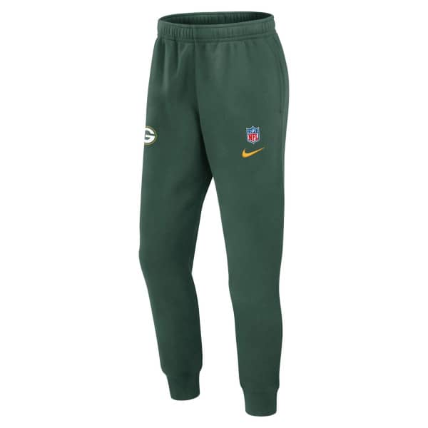 Green Bay Packers 2024 NFL Sideline Nike Club Jogginghose Grün