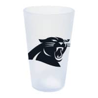 Carolina Panthers Icicle Silicone NFL Pint Glass