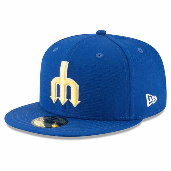 Seattle Mariners 1977 Cooperstown New Era 59FIFTY Fitted MLB Cap