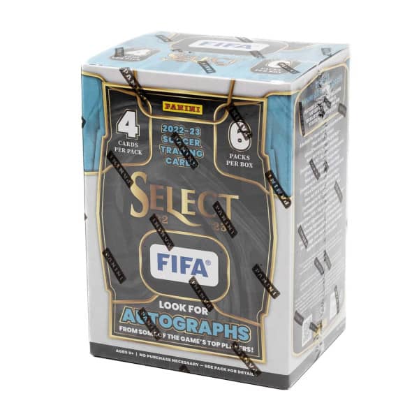 2022/23 Panini Select FIFA Soccer Blaster Box