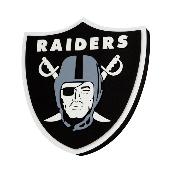 Las Vegas Raiders NFL 3D Foam Logo Wall Sign