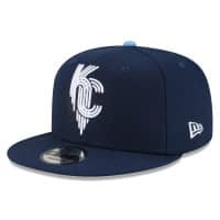 Kansas City Royals Official MLB City Connect New Era 9FIFTY Snapback Cap Navy