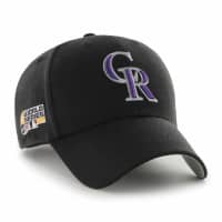 Colorado Rockies 2007 World Series '47 MVP Snapback MLB Cap Black