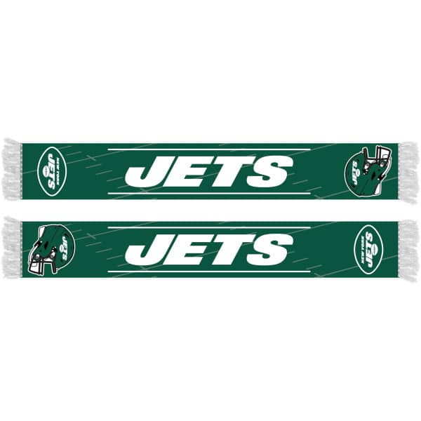 New York Jets Wordmark NFL Scarf