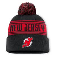 New Jersey Devils Enforcer NHL Wintermütze Schwarz