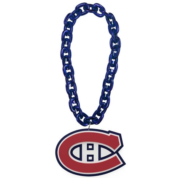 Montreal Canadiens Big Logo NHL Fan Chain