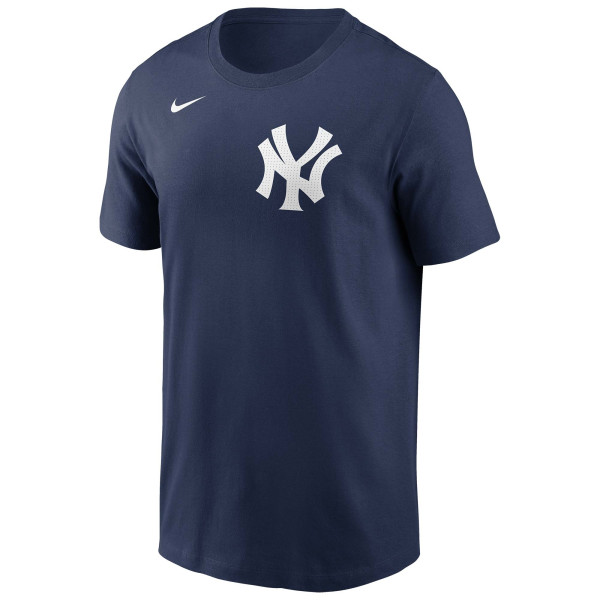 New York Yankees Fuse Wordmark Nike MLB T-Shirt Navy